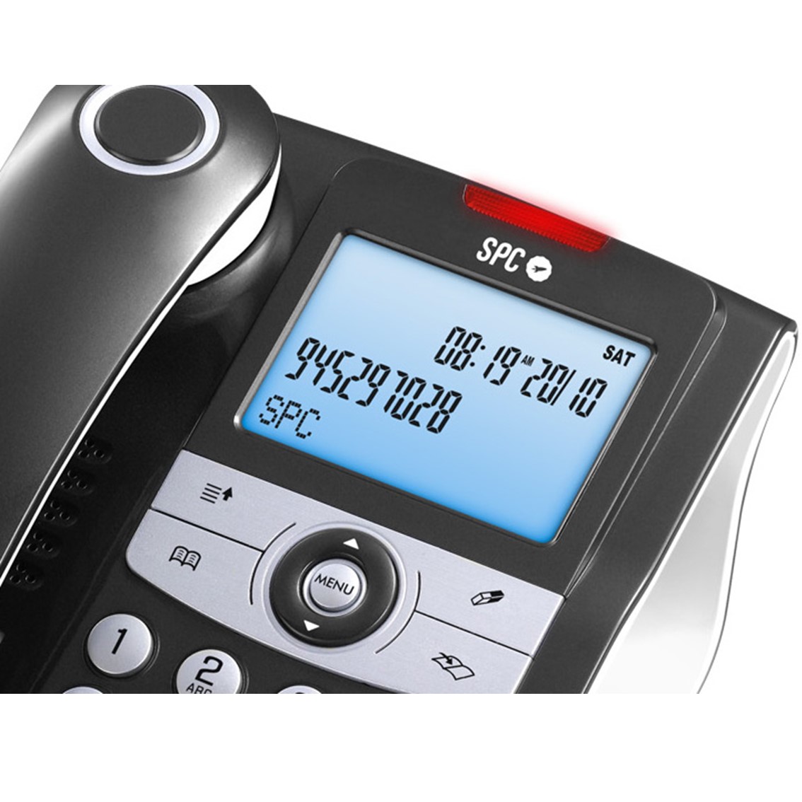Telefono fijo spc elegance id negro - Imagen 2