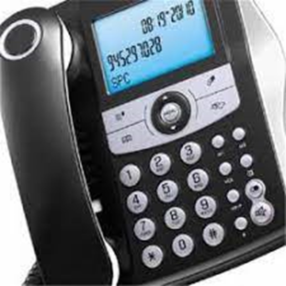 Telefono fijo spc elegance id negro - Imagen 4