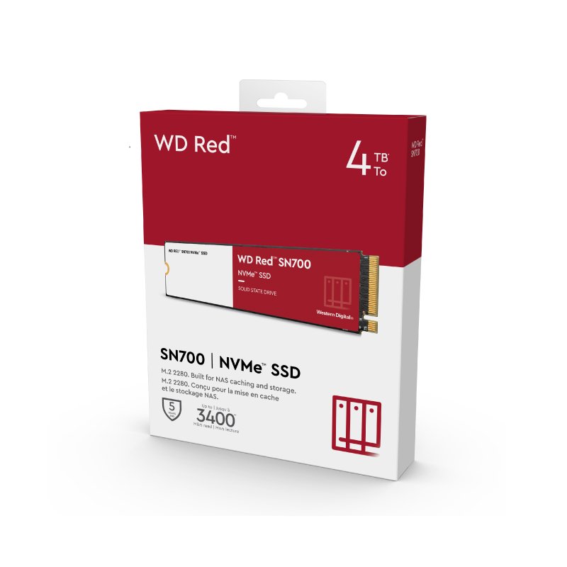 Wd red sn700 4 tb m.2 - Imagen 3