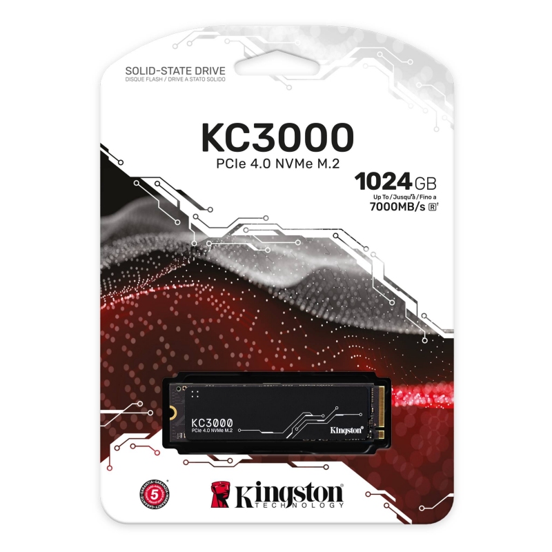 Disco duro interno ssd kingston 1tb - Imagen 3