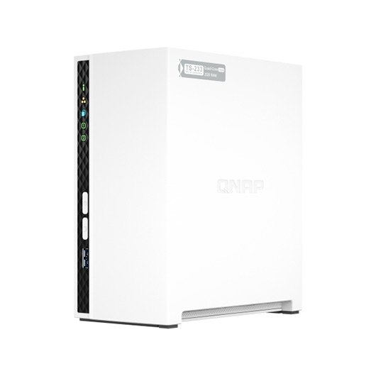 Servidor nas qnap ts - 233 2 bahias