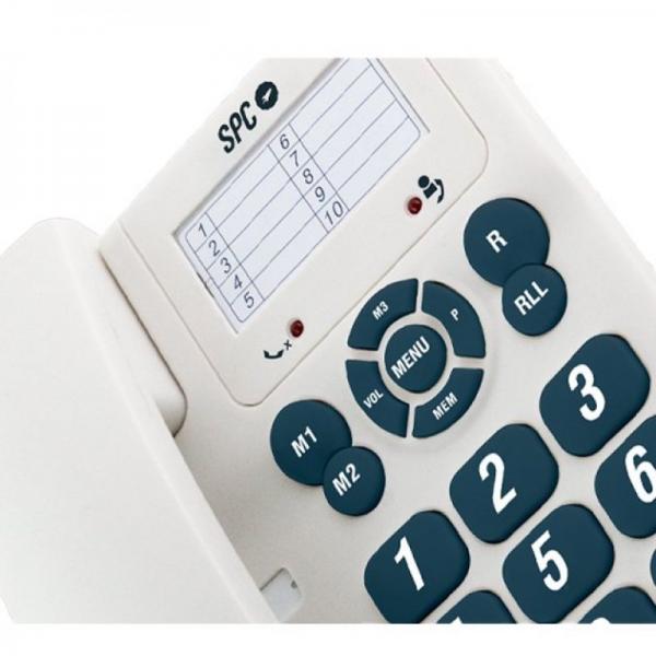 Telefono sobremesa 3602b blanco - Imagen 2