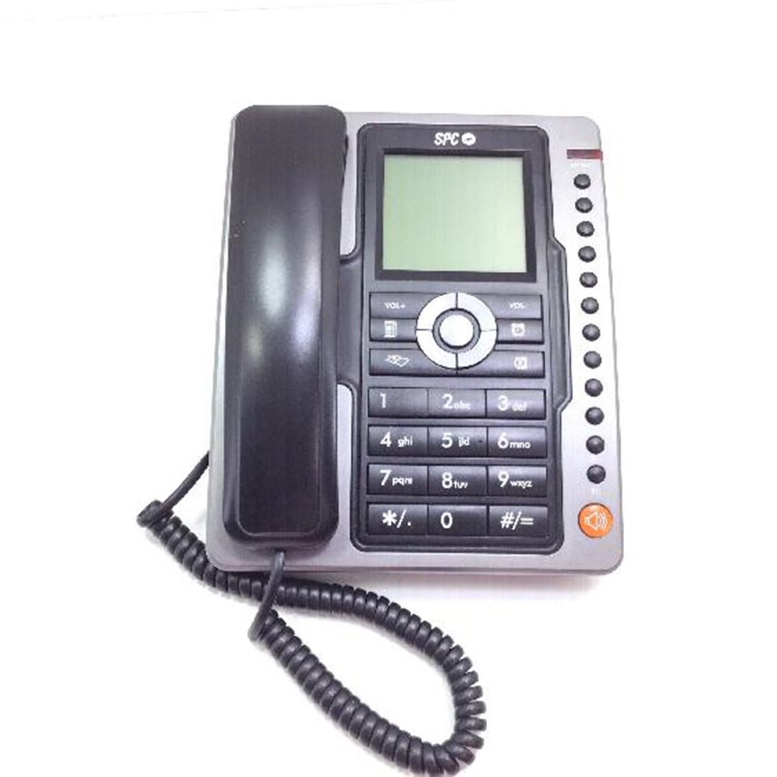 Telefono fijo spc office pro negro - Imagen 3