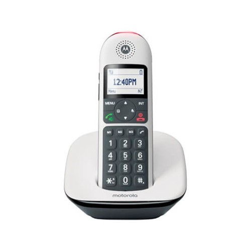 Telefono inalambrico dect digital motorola cd5001 - Imagen 2