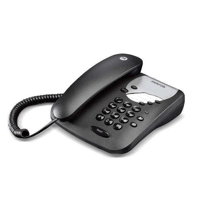 Telefono motorola ct1 negro sin display - Imagen 2