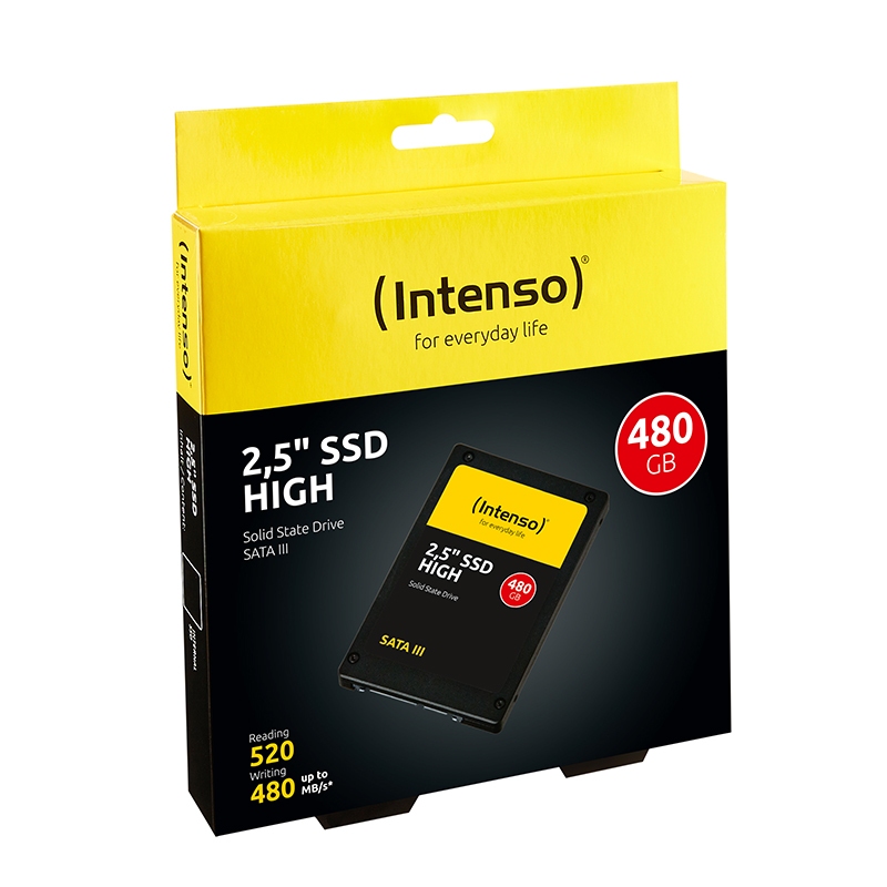 Disco duro interno solido ssd intenso - Imagen 2