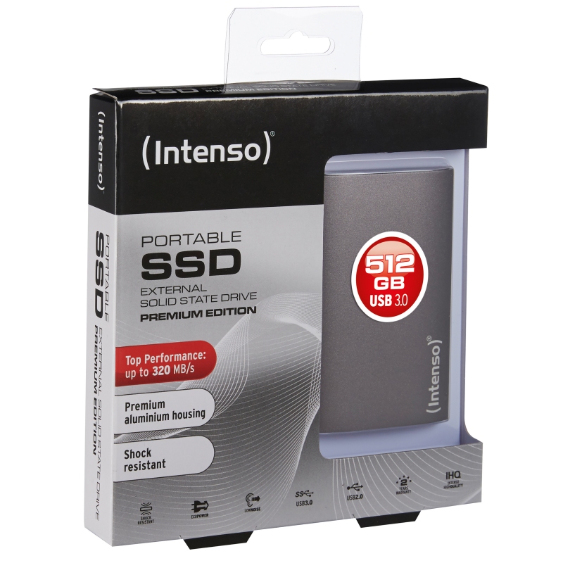 Disco duro externo solido ssd intenso - Imagen 2