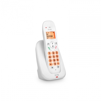 Telefono inalambrico spc kairo blanco pantalla - Imagen 2