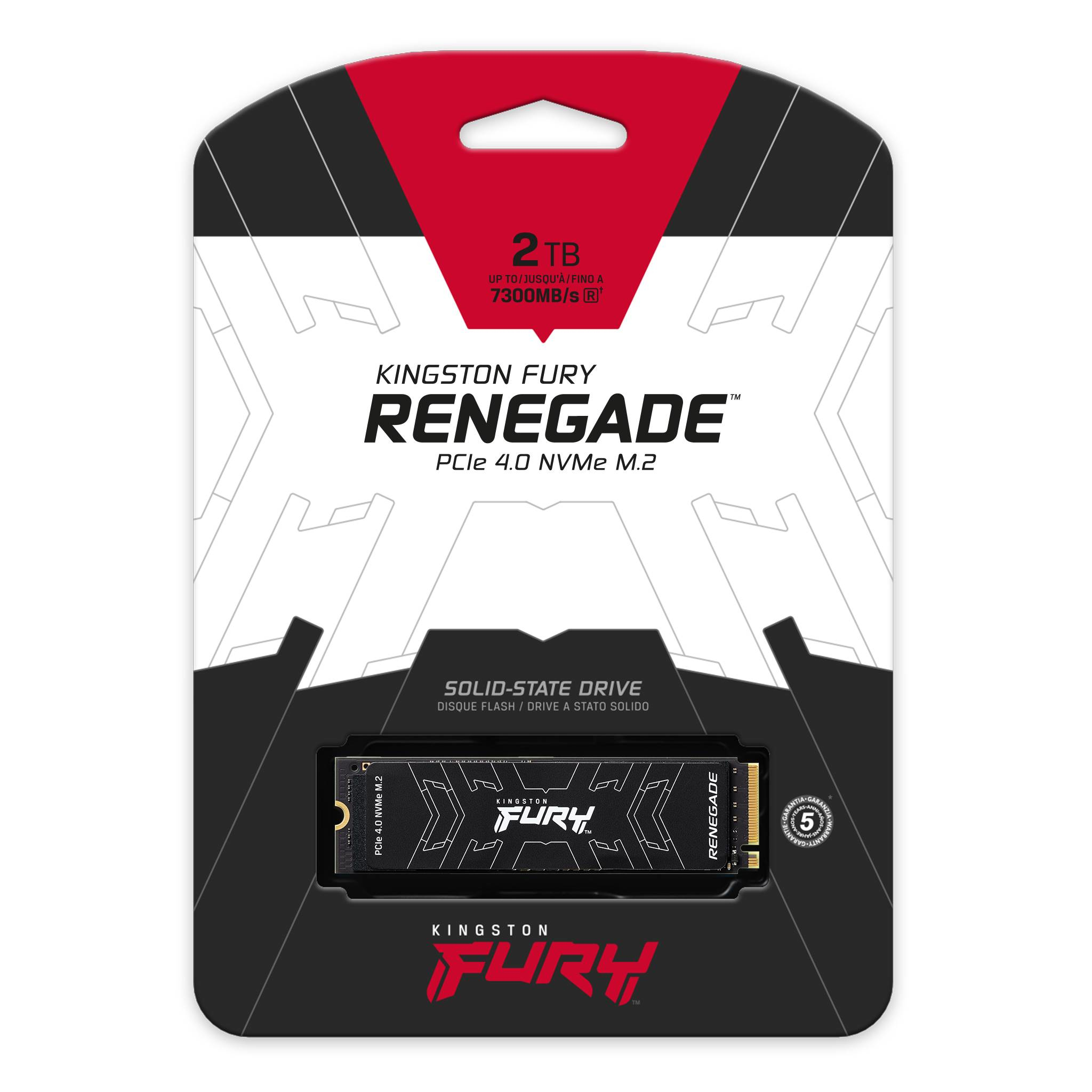 Disco duro interno ssd kingston fury - Imagen 3