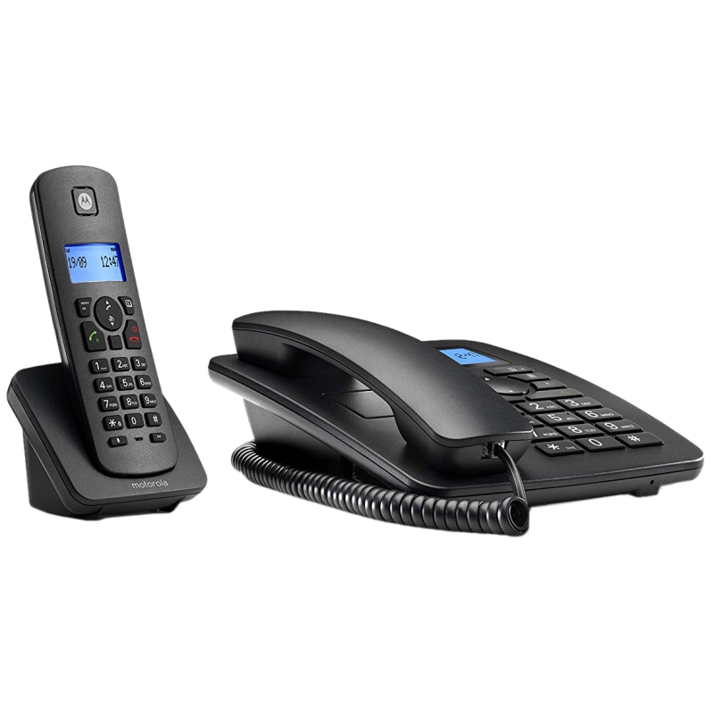 Kit telefono fijo + dect motorola - Imagen 2