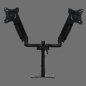 Brazo articulado soporte doble monitor ajustable