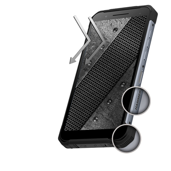 Móvil hammer rugerizado constructión meteorite 128gb - Imagen 7