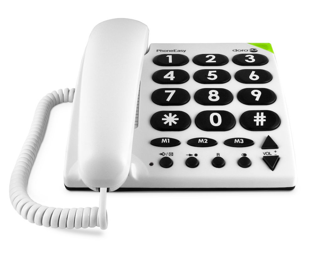 Telefono fijo doro phone easy 311c