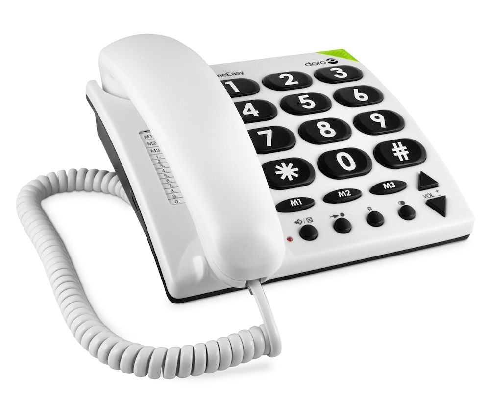 Telefono fijo doro phone easy 311c - Imagen 2