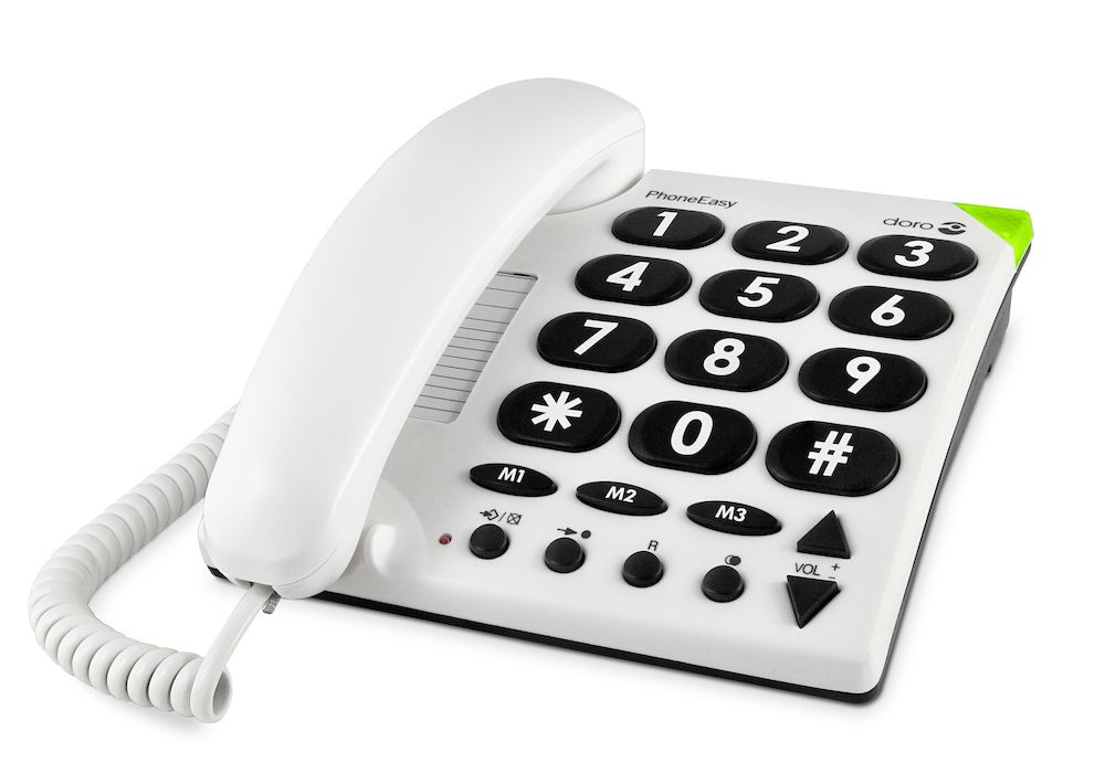 Telefono fijo doro phone easy 311c - Imagen 3