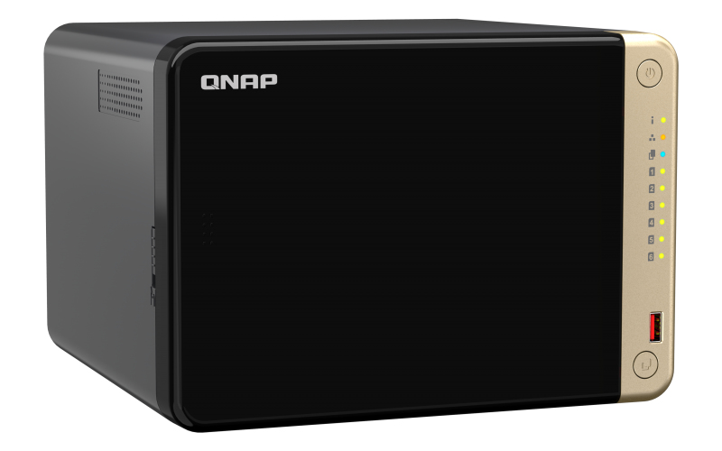 Servidor nas qnap ts - 664 - 8g nas 6xhdd - bay - Imagen 3