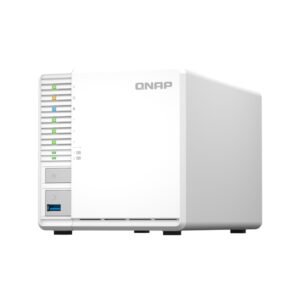 Servidor nas qnap ts - 364 - 8g 3 bahias