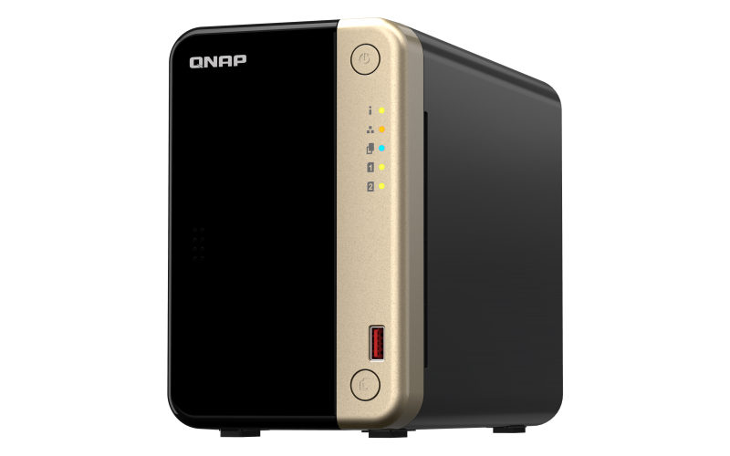 Servidor nas qnap ts - 264 - 8g 8gb gigabit - Imagen 2