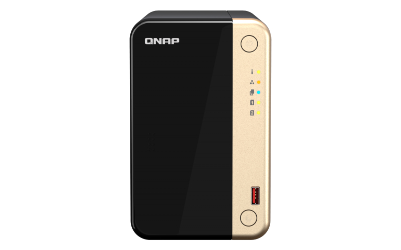 Servidor nas qnap ts - 264 - 8g 8gb gigabit - Imagen 3