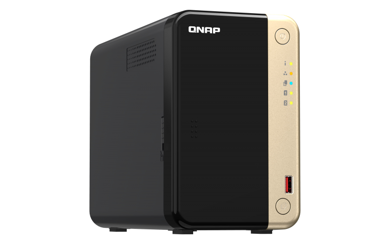 Servidor nas qnap ts - 264 - 8g 8gb gigabit - Imagen 4