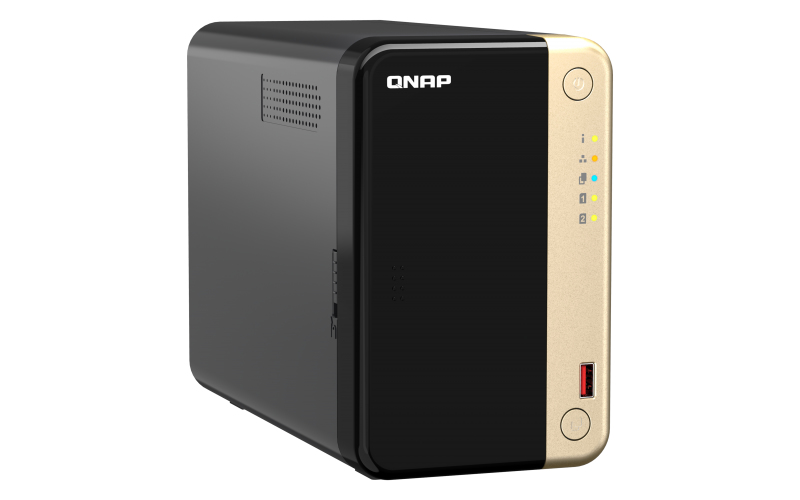 Servidor nas qnap ts - 264 - 8g 8gb gigabit - Imagen 5