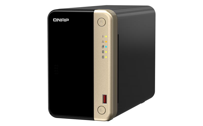 Servidor nas qnap ts - 264 - 8g 8gb gigabit - Imagen 6