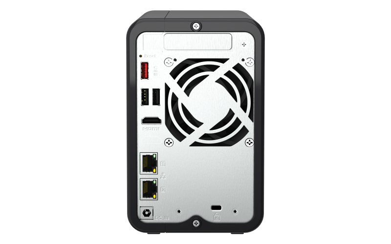 Servidor nas qnap ts - 264 - 8g 8gb gigabit - Imagen 7
