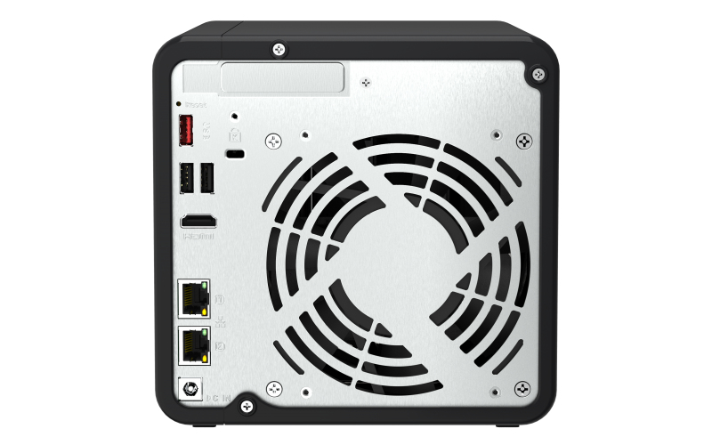 Servidor nas qnap ts - 464 - 8g 4xhdd - bay 2x2.5gbe - Imagen 4
