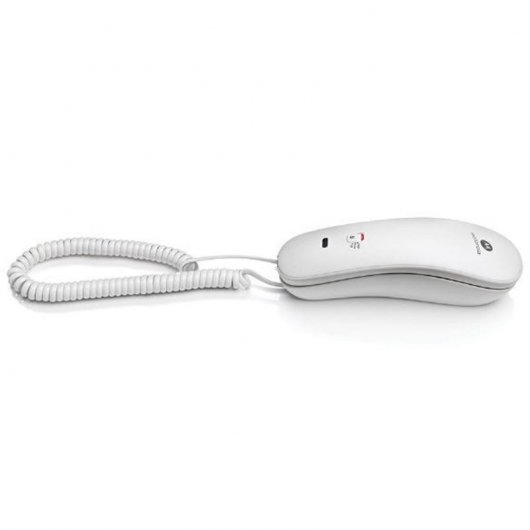 Telefono fijo motorola ct50 blanco - Imagen 4
