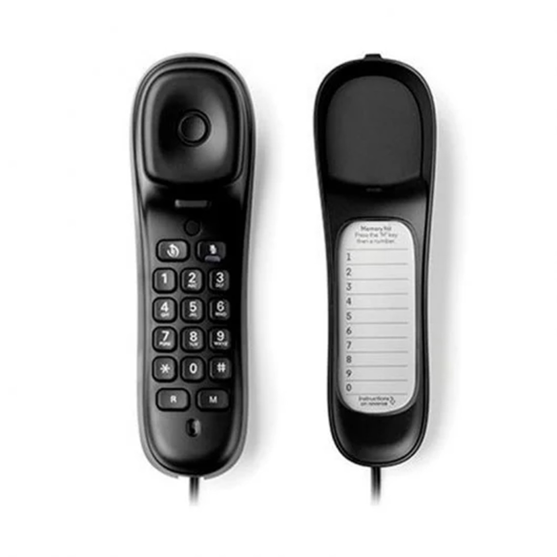 Telefono fijo motorola ct50 negro - Imagen 2
