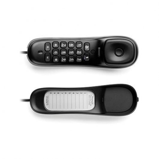 Telefono fijo motorola ct50 negro - Imagen 4