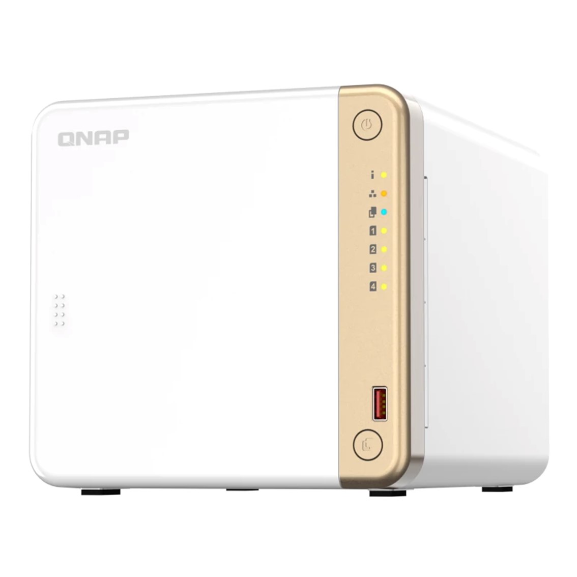 Servidor nas qnap ts - 462 - 4g 4gb gigabit - Imagen 2