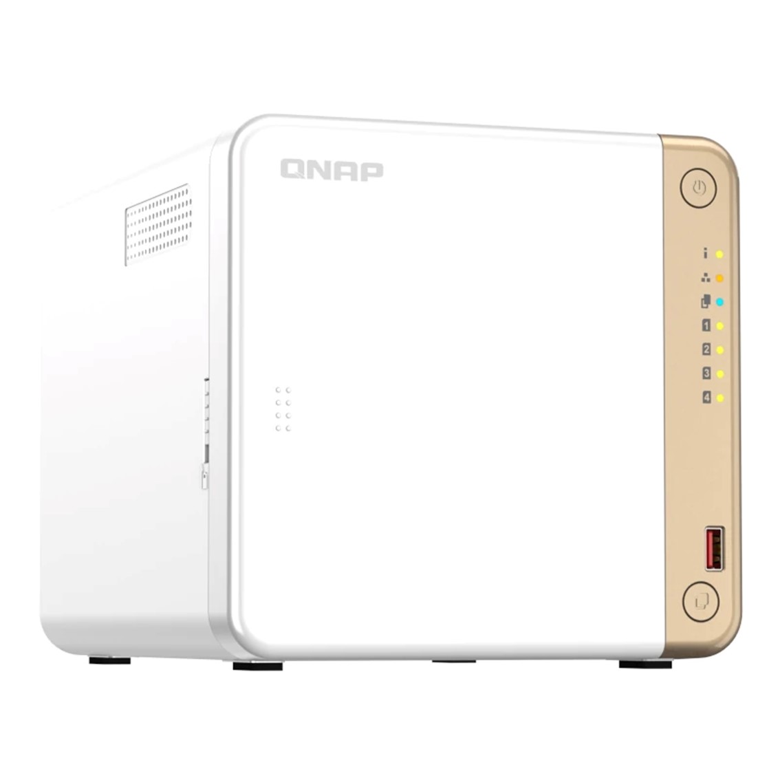 Servidor nas qnap ts - 462 - 4g 4gb gigabit - Imagen 3