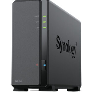 Servidor nas synology disk station ds124