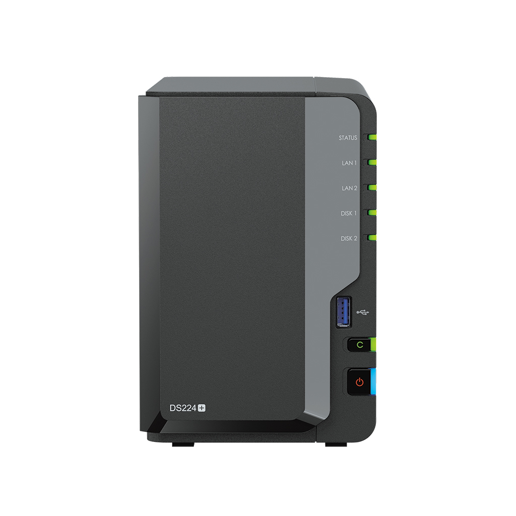 Servidor nas synology disk station ds224+ - Imagen 2