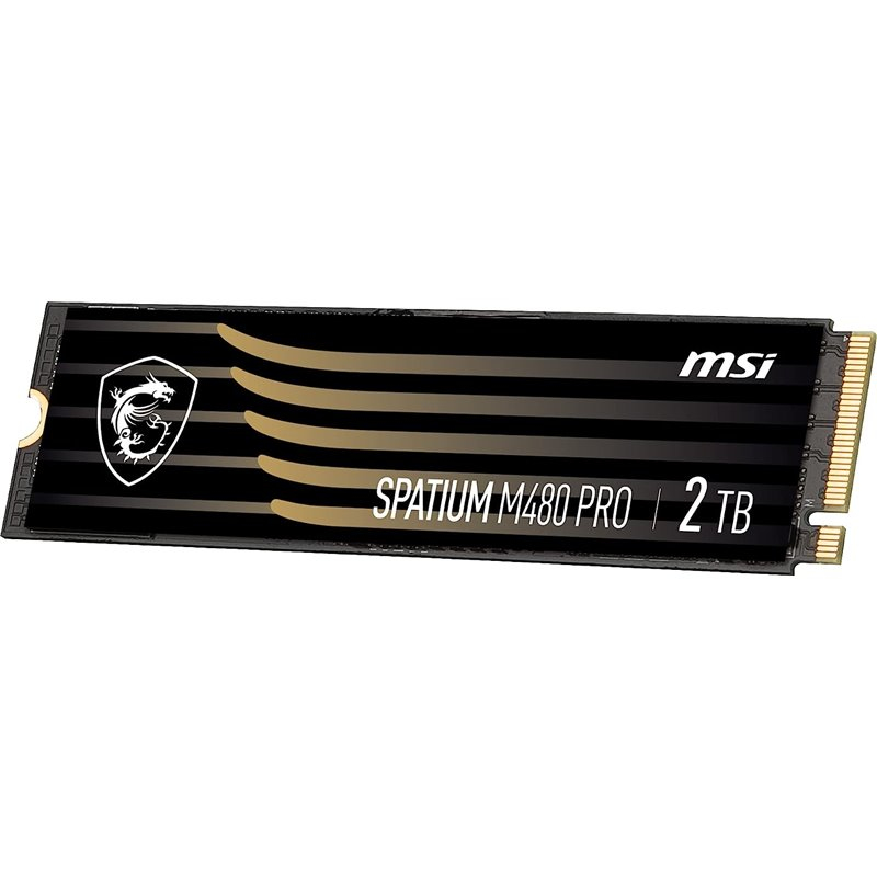 Disco duro interno solido ssd msi - Imagen 2