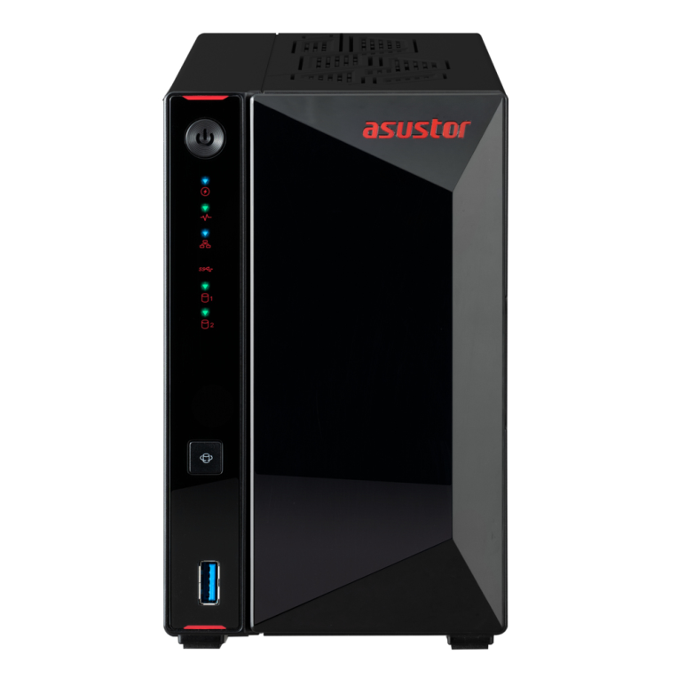 Servidor nas asustor as5402 2 bay - Imagen 2