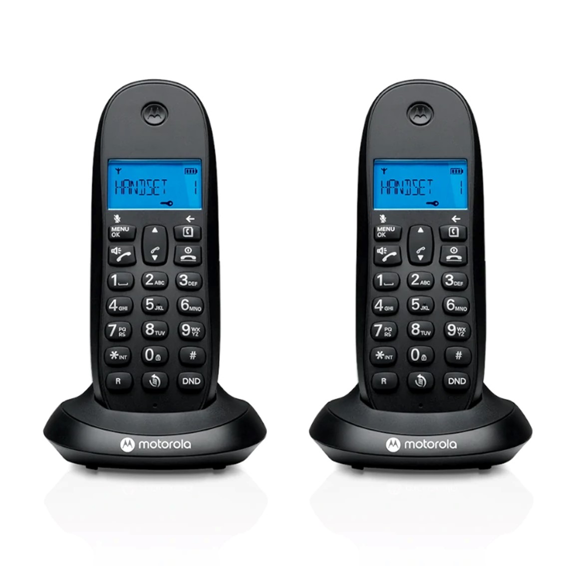 Telefono fijo inalambrico motorola c1002 cb+ - Imagen 2