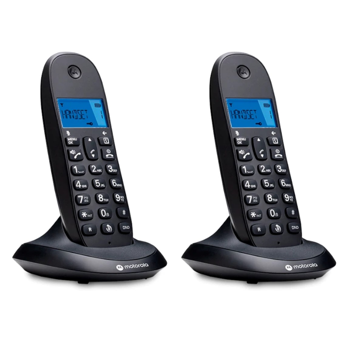 Telefono fijo inalambrico motorola c1002 cb+ - Imagen 3