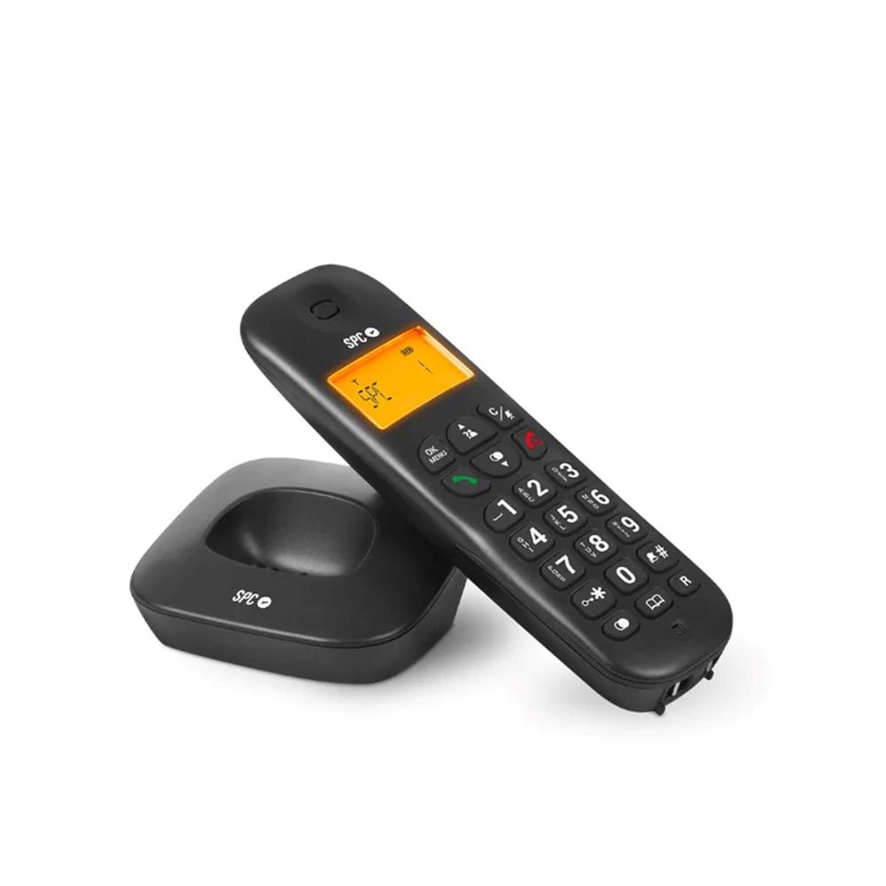 Telefono fijo inalambrico spc air negro - Imagen 2