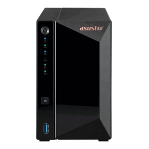 Servidor nas asustor 2 bay quad - core