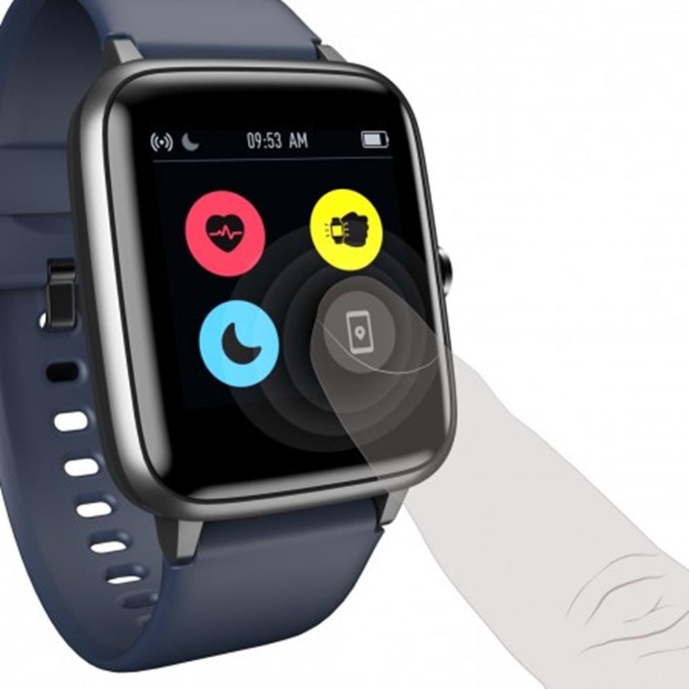 Smartwatch hama fit watch 4900 azul - Imagen 2