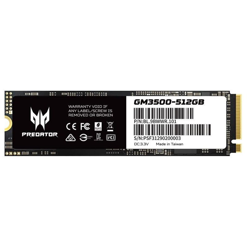 Disco duro interno solido ssd predator - Imagen 2