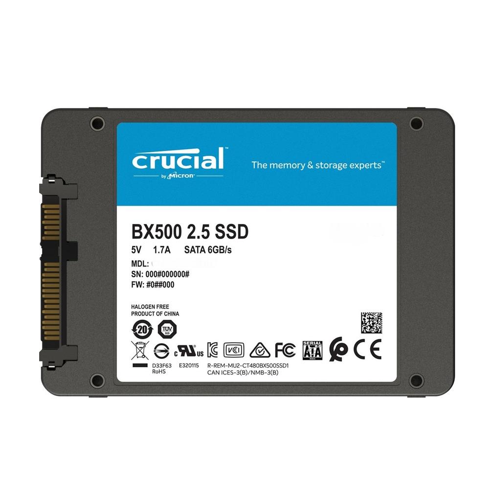Disco duro interno ssd crucial bx500 - Imagen 3