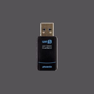 Phoenix nano adaptador usb receptor red