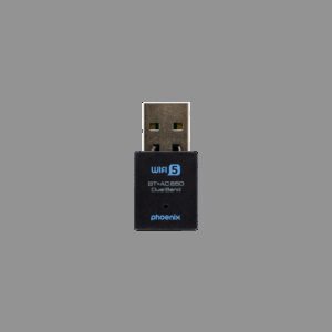 Nano adaptador phoenix receptor de red