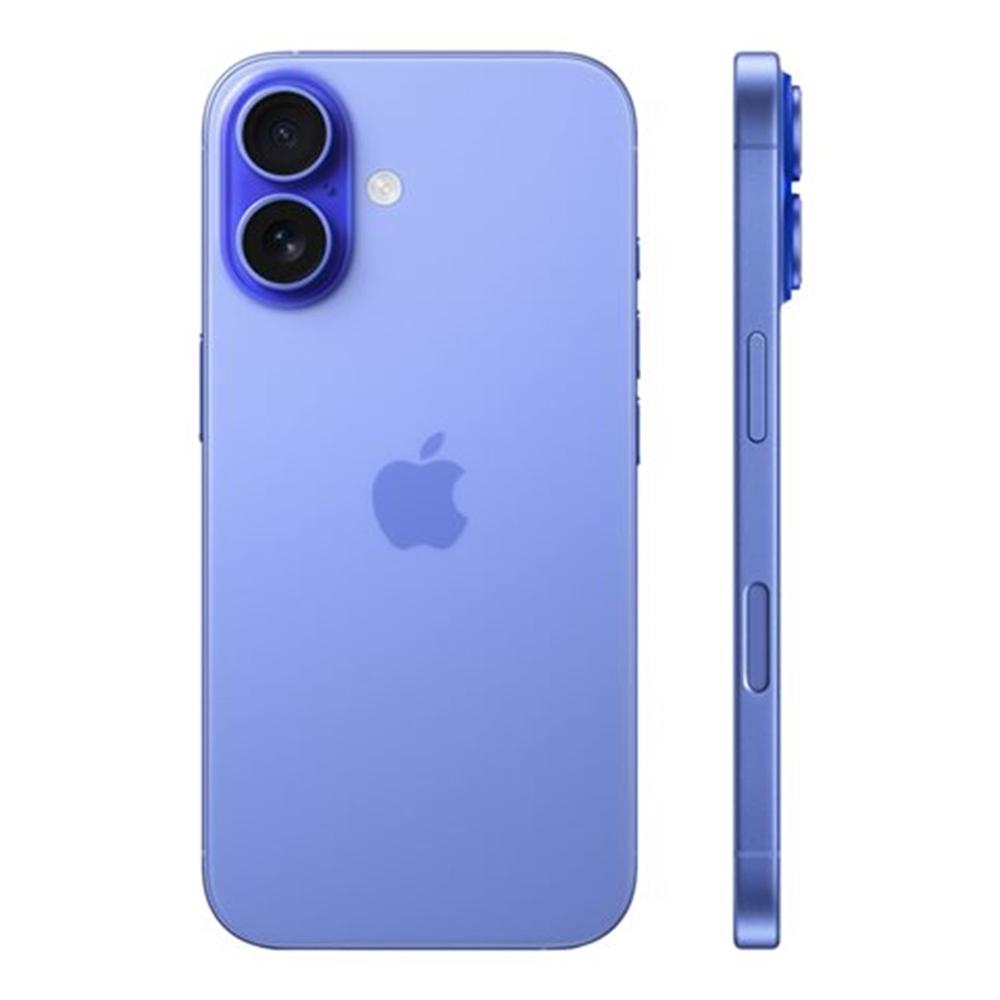 Movil apple iphone 16 128gb blue - Imagen 2