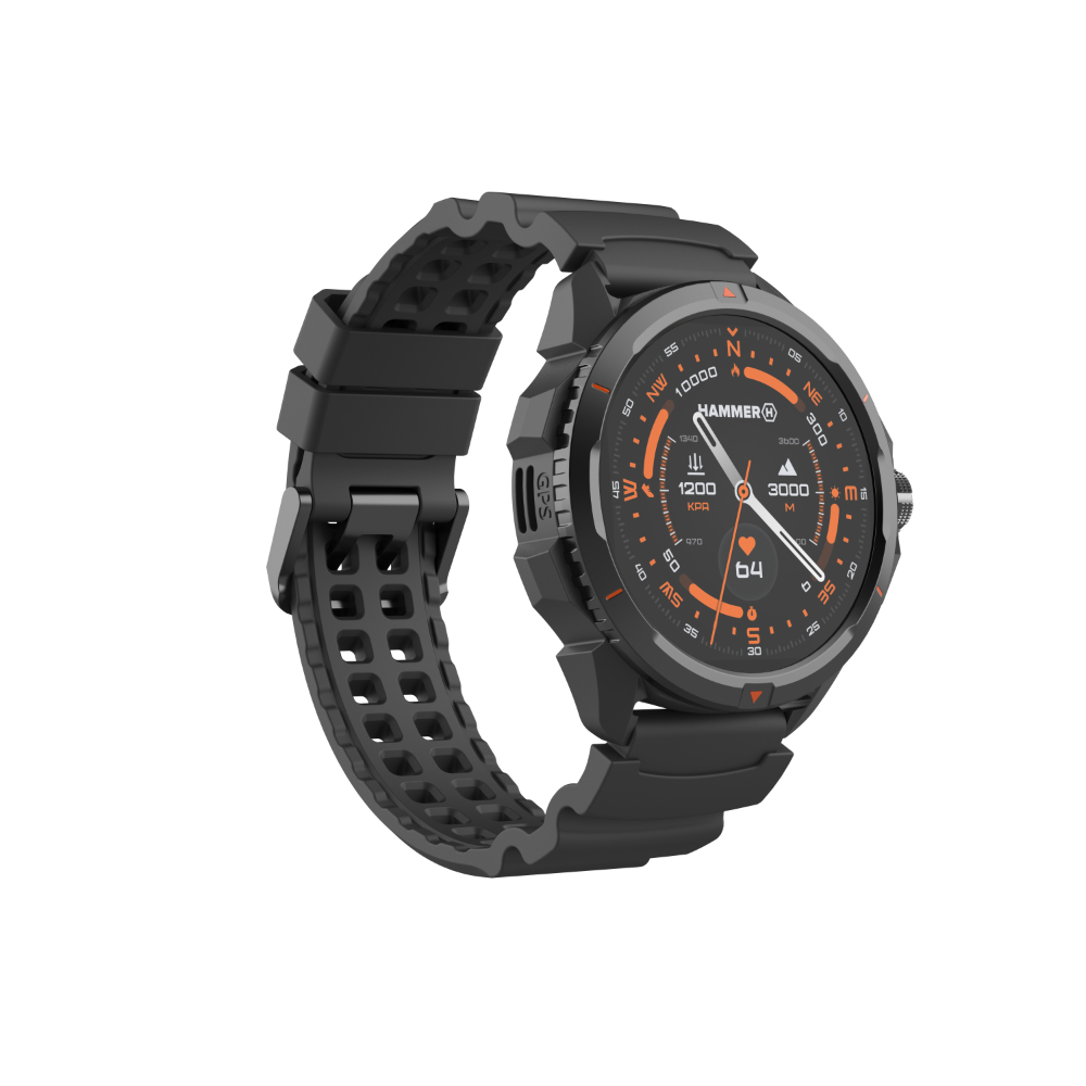 Smartwatch hammer watch 2 black - Imagen 3