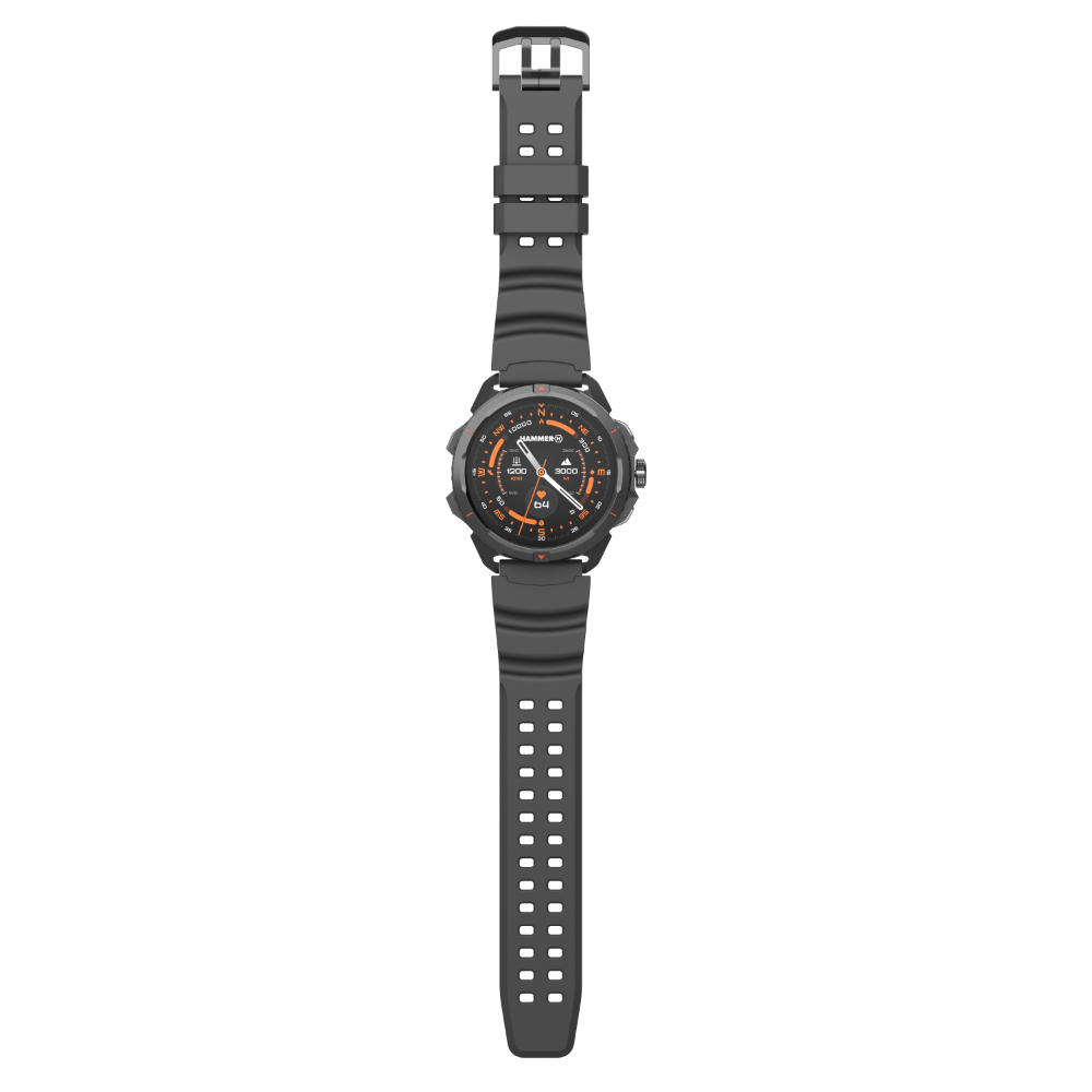 Smartwatch hammer watch 2 black - Imagen 4