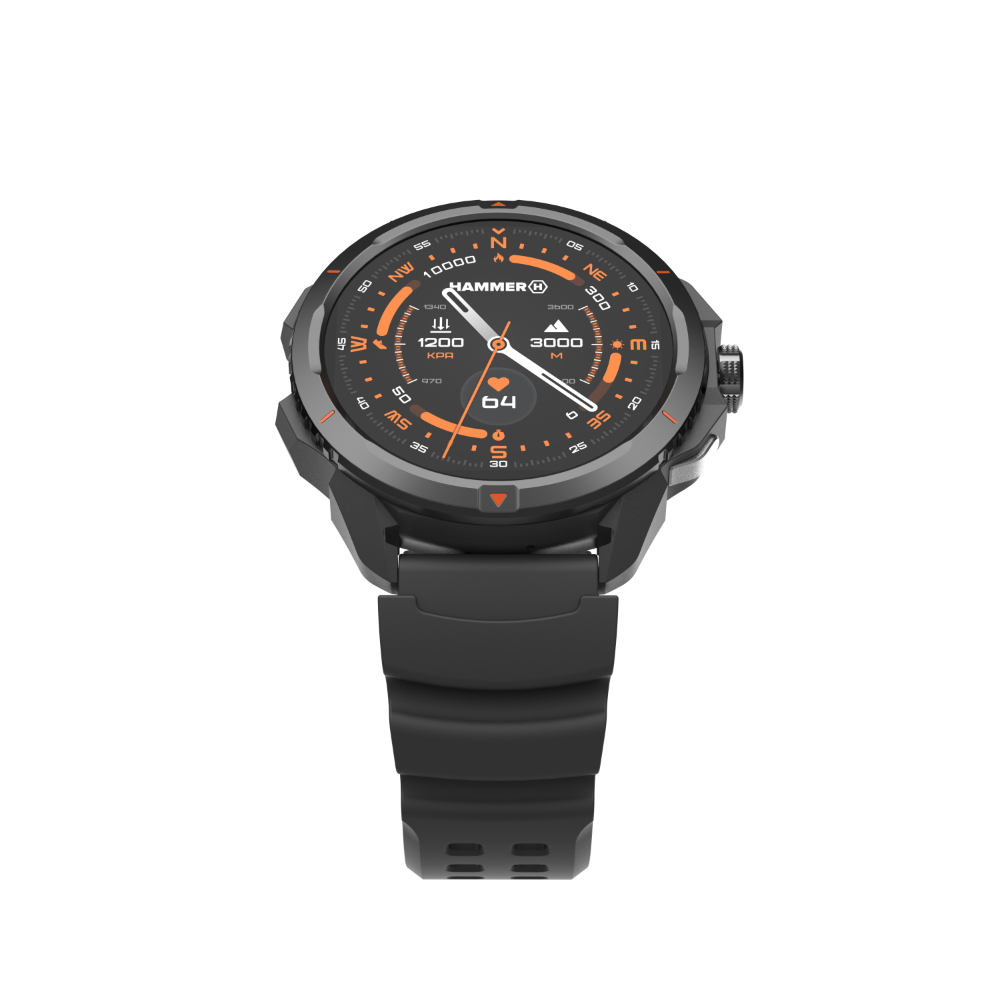 Smartwatch hammer watch 2 black - Imagen 5